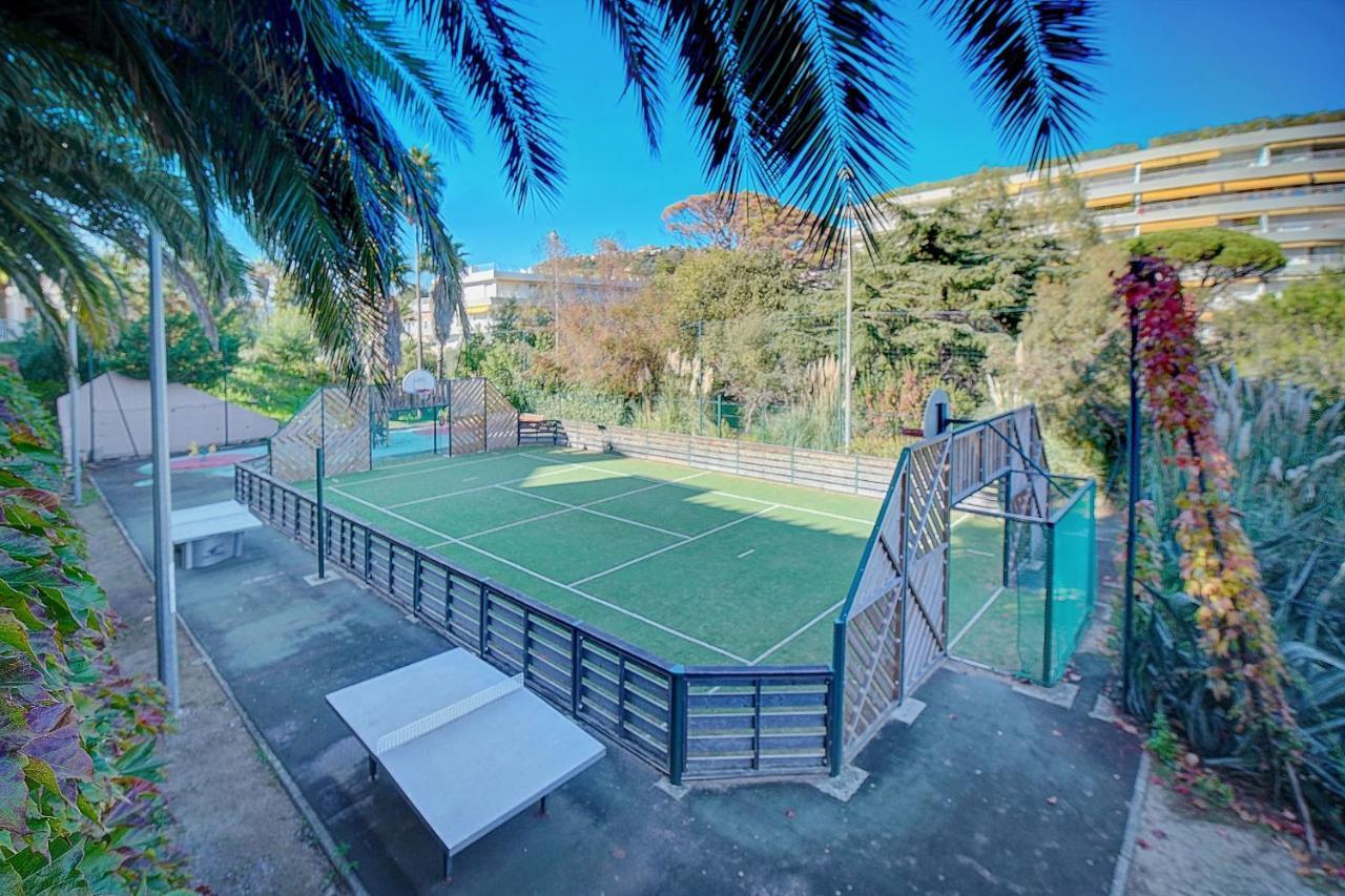 קאן Immogroom - Sea View - Pool - Terrace - Parking - Wifi - Ac מראה חיצוני תמונה