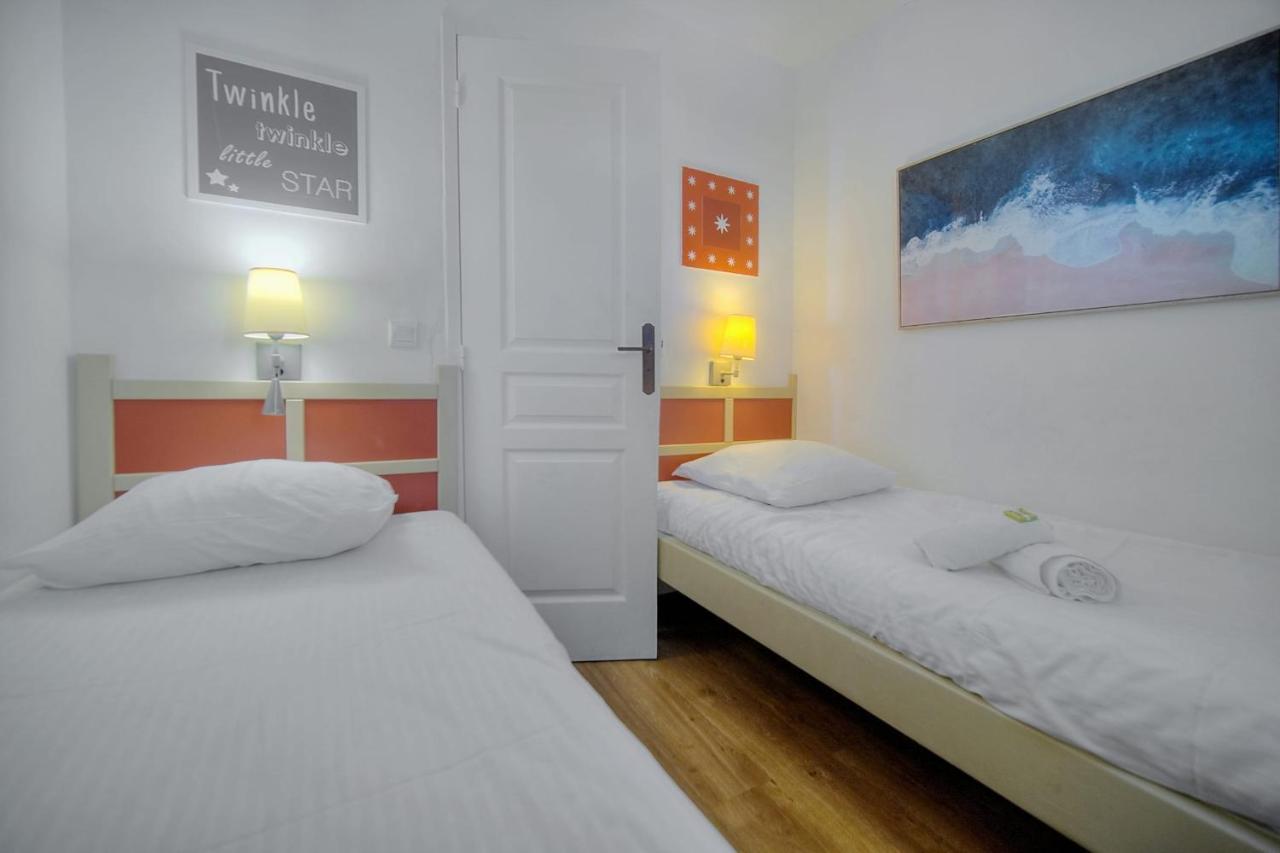 קאן Immogroom - Sea View - Pool - Terrace - Parking - Wifi - Ac מראה חיצוני תמונה