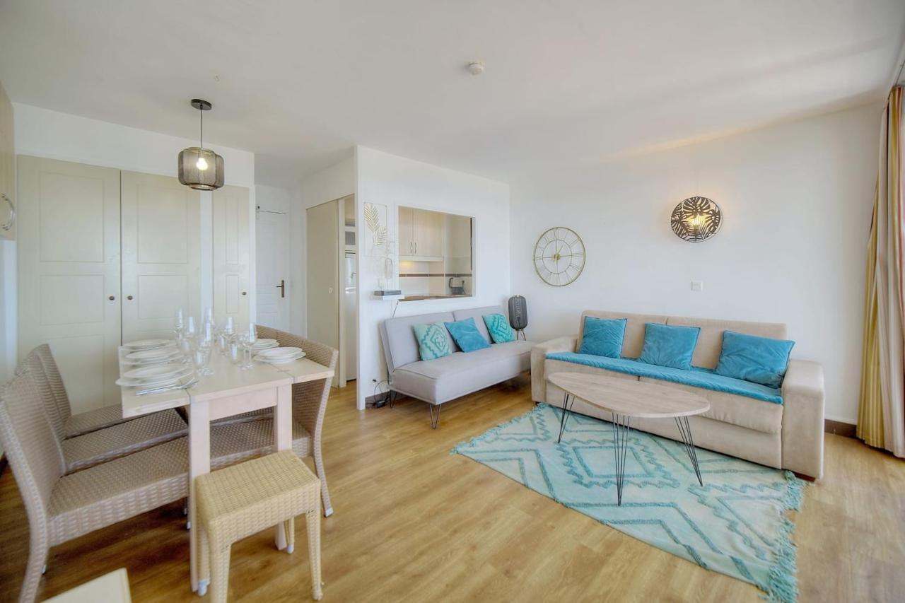 קאן Immogroom - Sea View - Pool - Terrace - Parking - Wifi - Ac מראה חיצוני תמונה