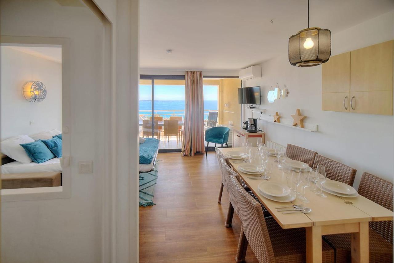 קאן Immogroom - Sea View - Pool - Terrace - Parking - Wifi - Ac מראה חיצוני תמונה