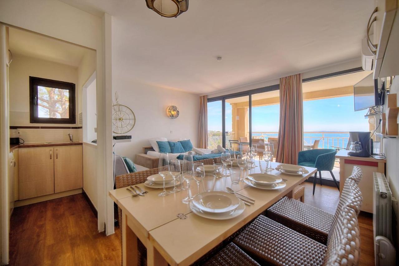 קאן Immogroom - Sea View - Pool - Terrace - Parking - Wifi - Ac מראה חיצוני תמונה