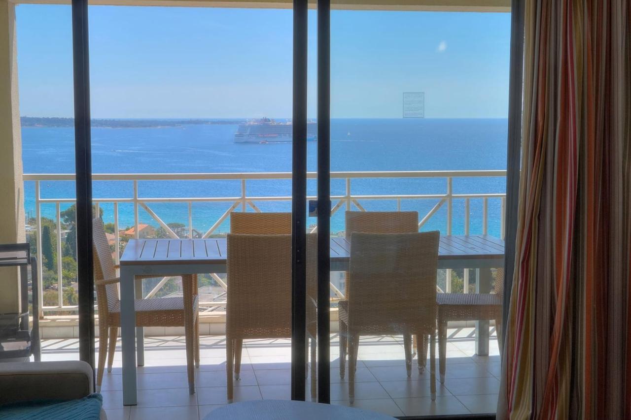קאן Immogroom - Sea View - Pool - Terrace - Parking - Wifi - Ac מראה חיצוני תמונה