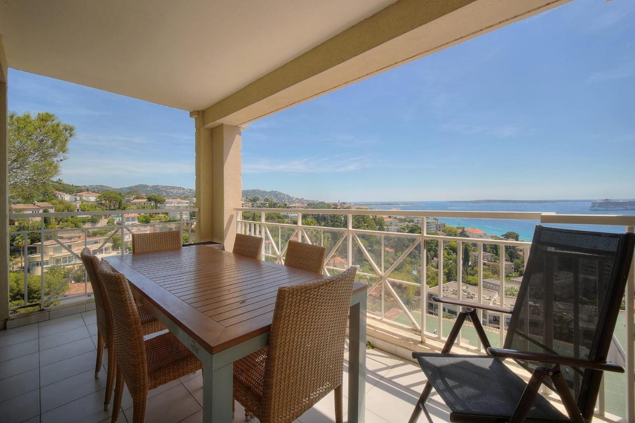 קאן Immogroom - Sea View - Pool - Terrace - Parking - Wifi - Ac מראה חיצוני תמונה