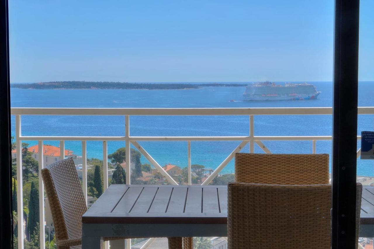 קאן Immogroom - Sea View - Pool - Terrace - Parking - Wifi - Ac מראה חיצוני תמונה